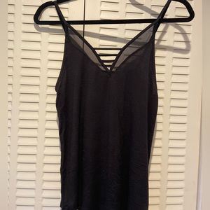 American eagle soft and sexy black tank